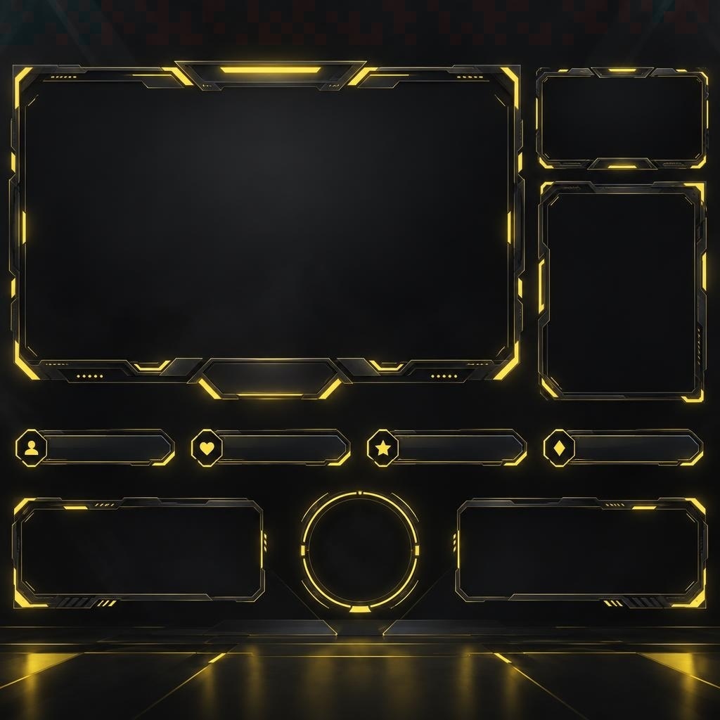 HUD stream overlay