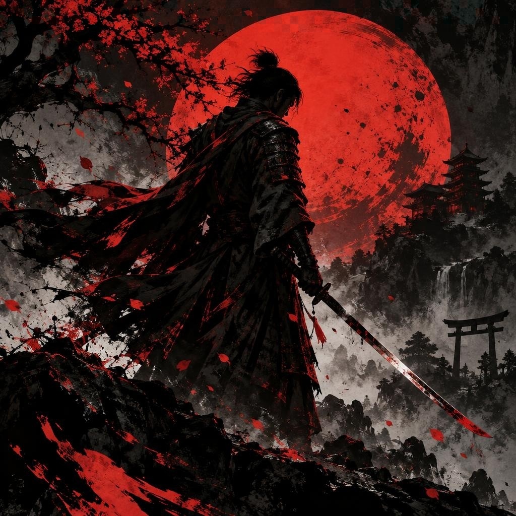 Samurai key art