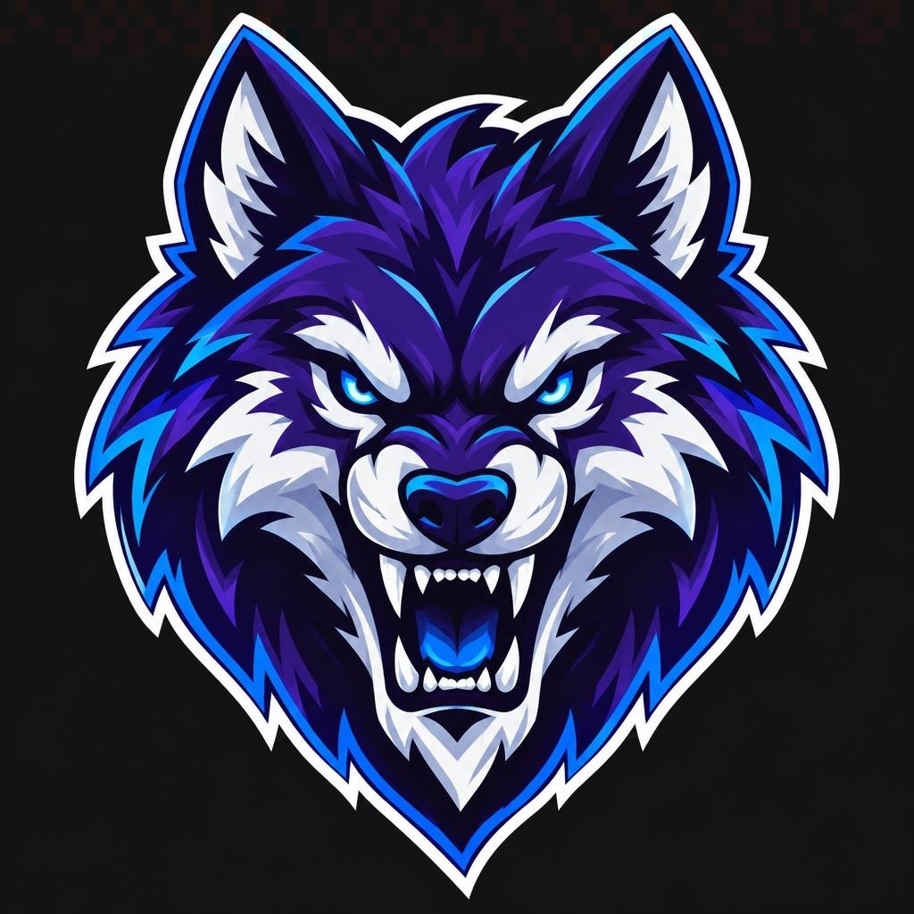 Wolf pack mascot